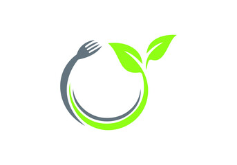 this is a restaurant logo icon design