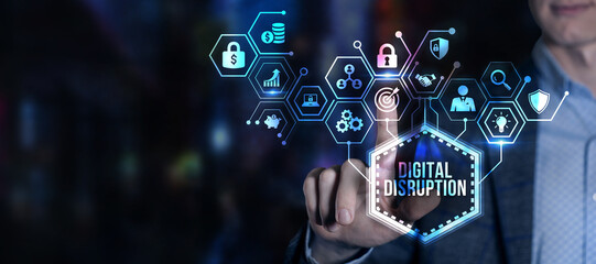 Internet, business, Technology and network concept. Cyber security data protection business technology privacy concept. Virtual button.