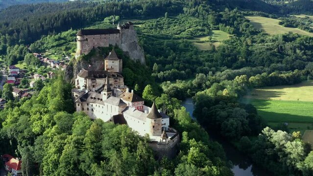 The ORAVA CASTLE in Slovakia