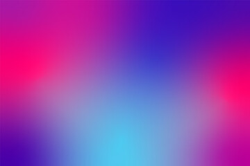 Abstract gradient with vibrant colors, pink, purple, blue,  soft colorful background. Modern, contemporary gradient, blur background, for mobile, web.