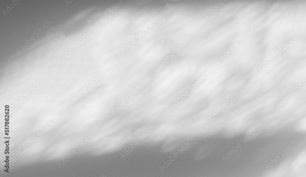 Aufkleber falling abstract shadow from a window blind on a light background. place to copy. the perfect backdr