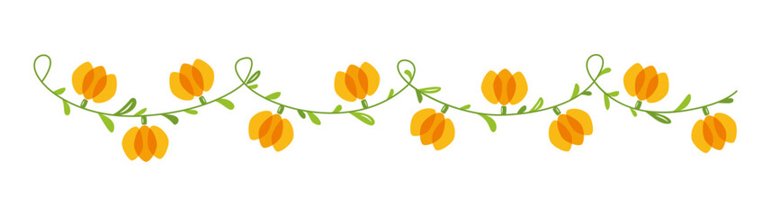 Endless halloween garland © platinka