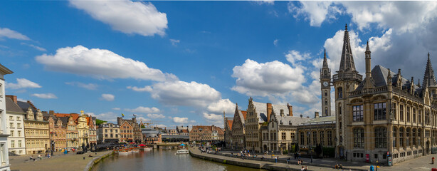 Paseando por las calles de Gante (Bélgica)