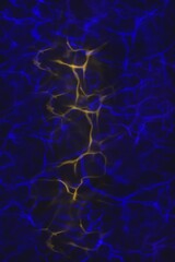 Abstract bright background. Reflection in water.