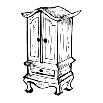 7200 Cupboard Drawing Stock Photos Pictures  RoyaltyFree Images   iStock