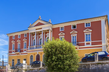 Fototapeta na wymiar Palace of the Cosmacendi family, Zadar, Croatia
