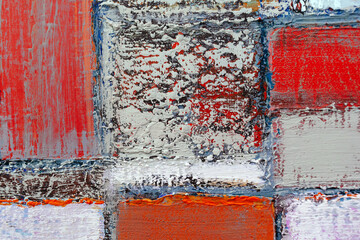 painted abstract background