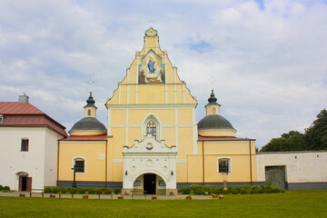 Church of the Assumption of the Blessed Virgin Mary and Dominican Monastery in Letychiv, Ukraine	
