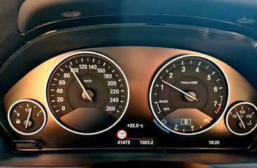 car speedometer