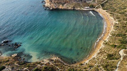 Qarraba Bay, Malta