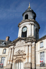 Fototapeta premium clocher de la mairie de Rennes