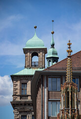 Obraz premium Nuremberg, Germany