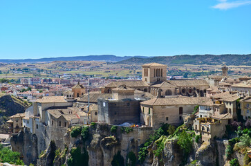 Fototapeta na wymiar Cuenca view, Spain
