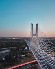 Most Rędziński - obrazy, fototapety, plakaty