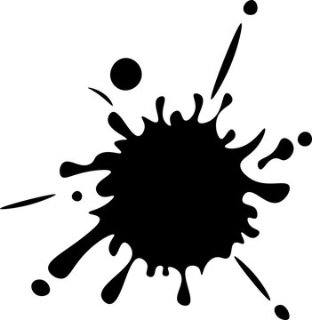 recommend clip art: Beautiful colour paint splashes. Set of paint splashes. Vector illustration. Colorful splashes of paint collection,  Paint Splatter that is Hand Drawn 