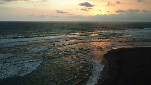 sunrise at the beach
