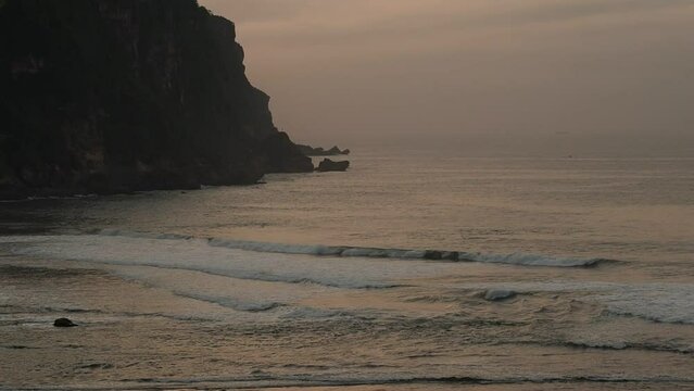 cliffs of moher at sunset