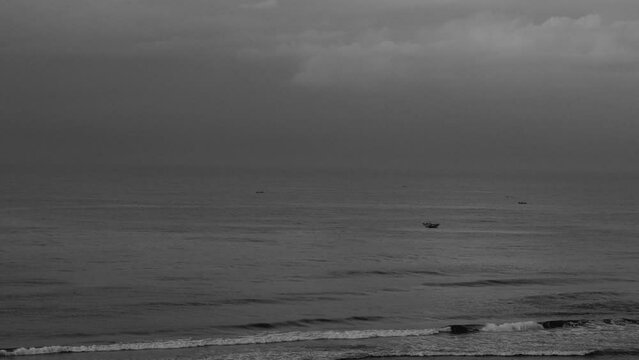 morning on the beach