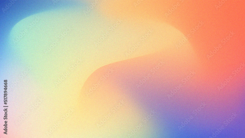 Poster Abstract gradient background with grainy texture