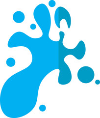 Beautiful colour paint splashes. Set of paint splashes. Vector illustration. Colorful splashes of paint collection,  Paint Splatter that is Hand Drawn 