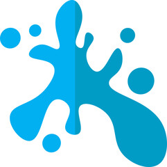 Beautiful colour paint splashes. Set of paint splashes. Vector illustration. Colorful splashes of paint collection,  Paint Splatter that is Hand Drawn 