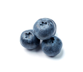 Blueberries, Huckleberry Isolated