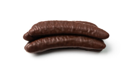 Chocolate Banana Isolated
