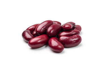Red Kidney Beans Isolated