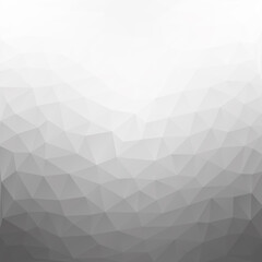 Seamless low poly gray gradient background.