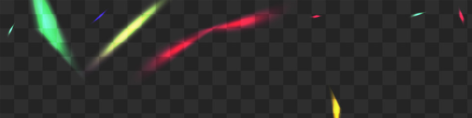 Gradient Cristal Vector Transparent Panoramic