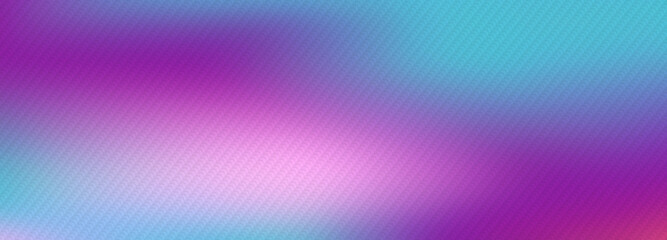 Rainbow dreamy holographic gradient background blank. Horizontal banner or wallpaper tamplate. Copy space, place for text, text area. Bright illustration. Space metaverse technology texture