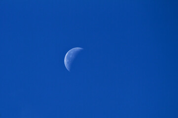 Half Moon in the Deep Blue Sky, Ireland