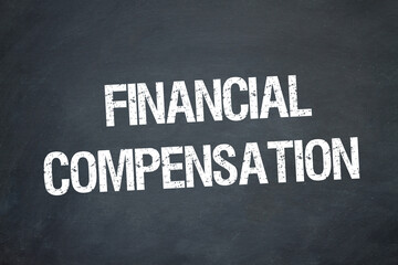 Obraz premium Financial compensation