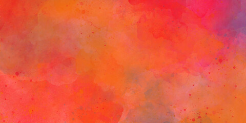 Abstract Watercolor Background