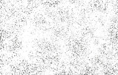 Dark Messy Dust Overlay Distress Background. Easy To Create Abstract Dotted, Scratched, Vintage Effect With Noise And Grain 