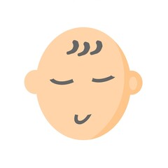 Baby Boy on a white background.