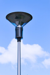 Street lamp against the sky, latarnia na tle nieba