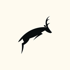 Jumping Deer Logo