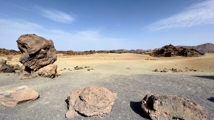 Gebirge auf Teneriffa