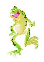 pop frog