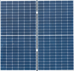 Solar panel texture and background.