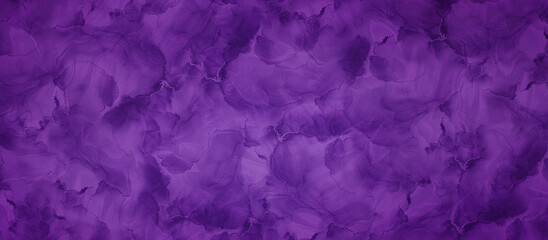 Luxurious And Elegant Watercolor Paint Smudges Appealing Violet Abstract Background Wallpaper