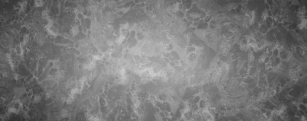 Beautiful Color Mixing Paint Natural Grey Banner Texture Background