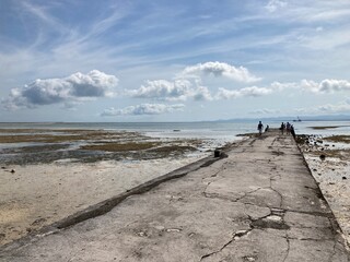 竹富島の西桟橋