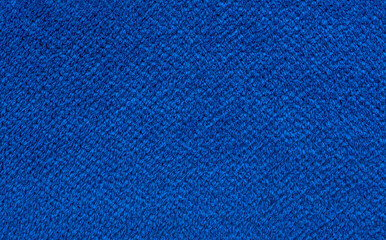Texture of fluffy fleece fabric. Beautiful, rich color.