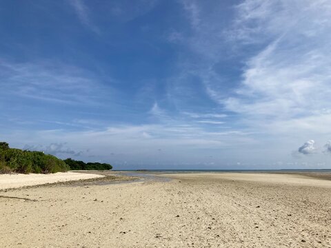 竹富島のコンドイ浜