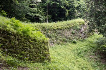 大野城の百間石垣