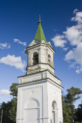 Fototapeta na wymiar Church of the Resurrection in in Sedniv, Ukraine 