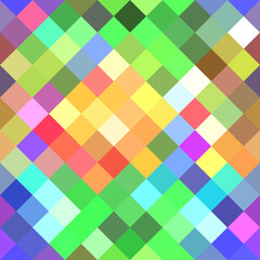 Fototapeta premium Digital pixel 2d illustrations- fantasy texture. Digital art