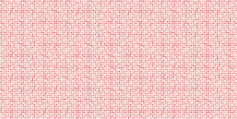 red colored vector illustration of mosaic pattern texture background	